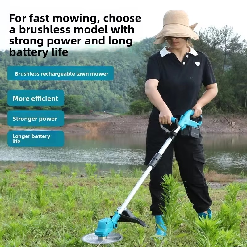 JX-1 Borstelloze Grasmaaier Dr - Gardening Tools Lawn Mower recensie en prijs