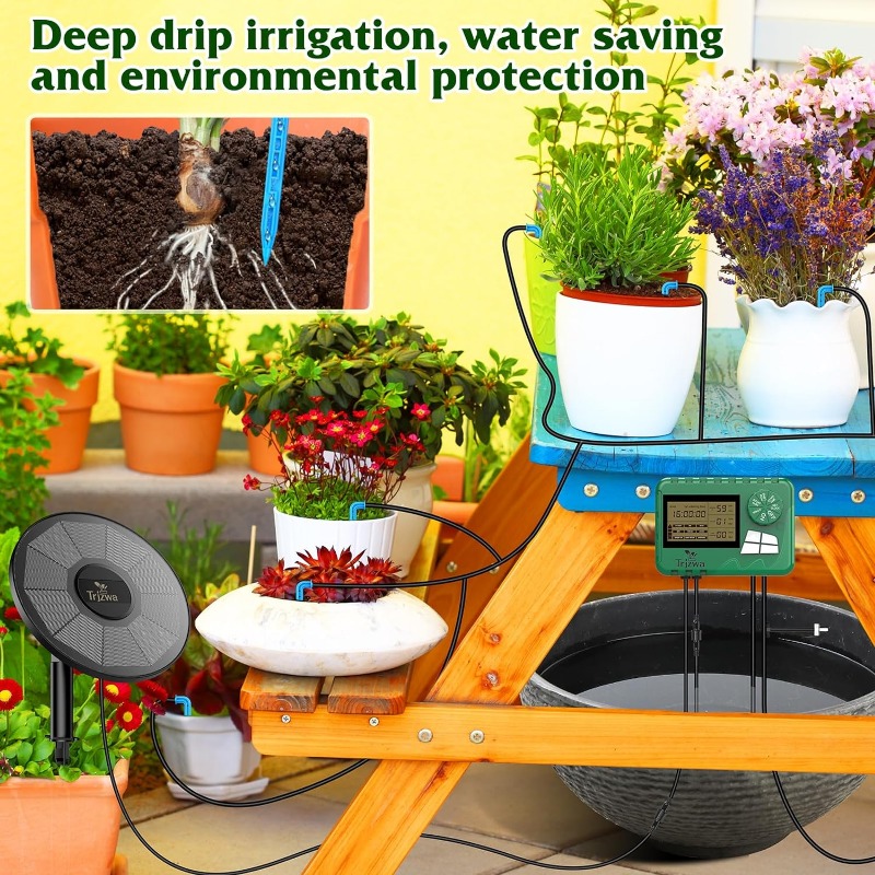 Solar Irrigatie Apparatuur Kas - Drip Irrigation Kit recensie en prijs