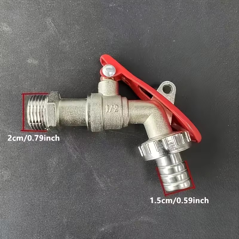 1Pc 1/2 Inch Zinklegering Kraa - Gardening Tools And Equipment recensie en prijs