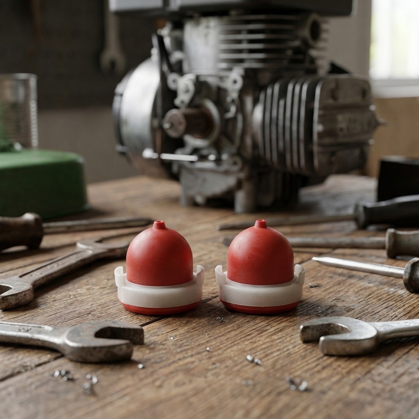 Constructie voor primerpompje  - Gardening Tools Names recensie en prijs