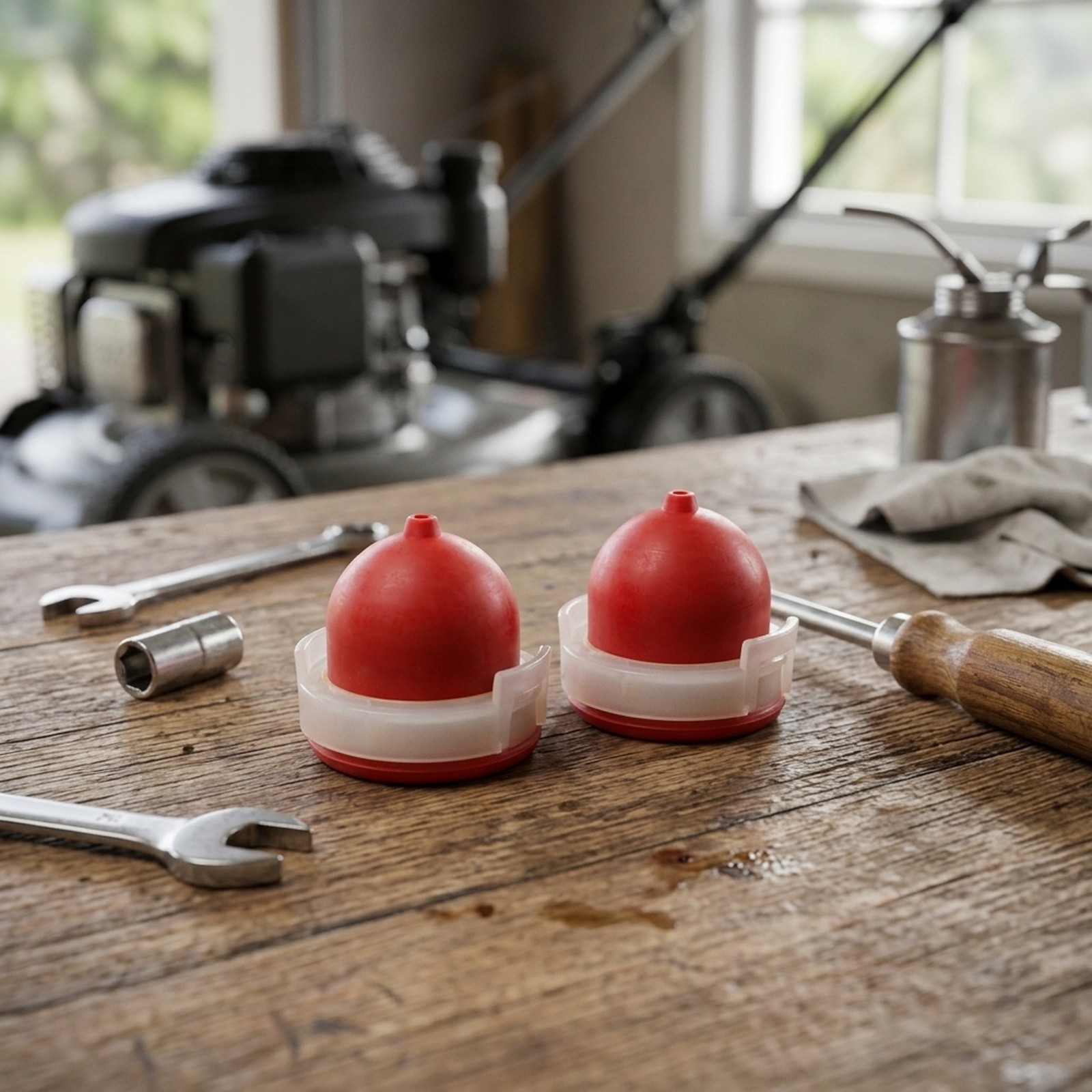 Constructie voor primerpompje  - Gardening Tools Names recensie en prijs