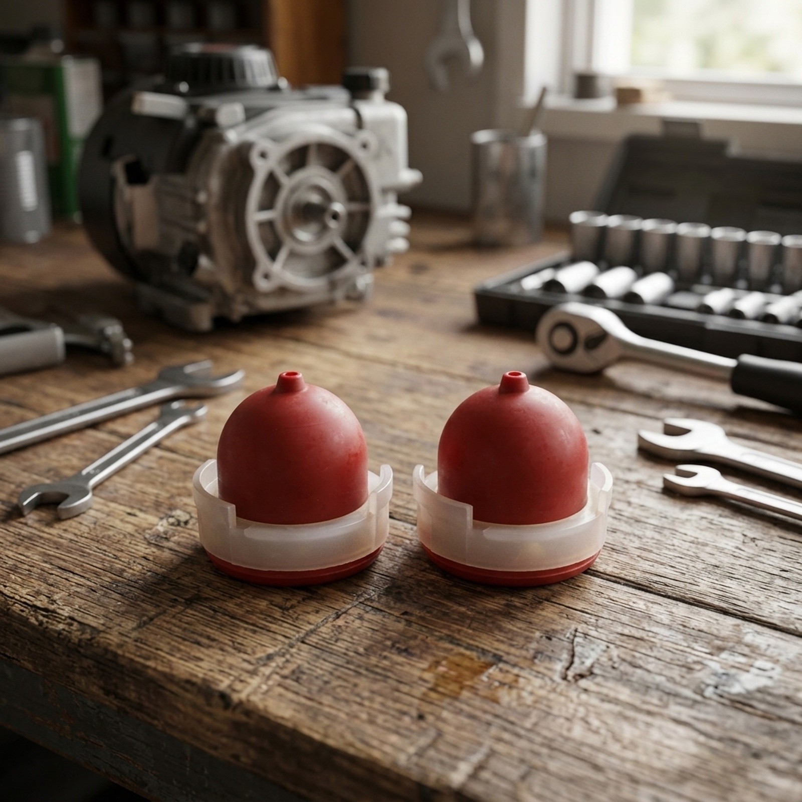 Constructie voor primerpompje  - Gardening Tools Names recensie en prijs