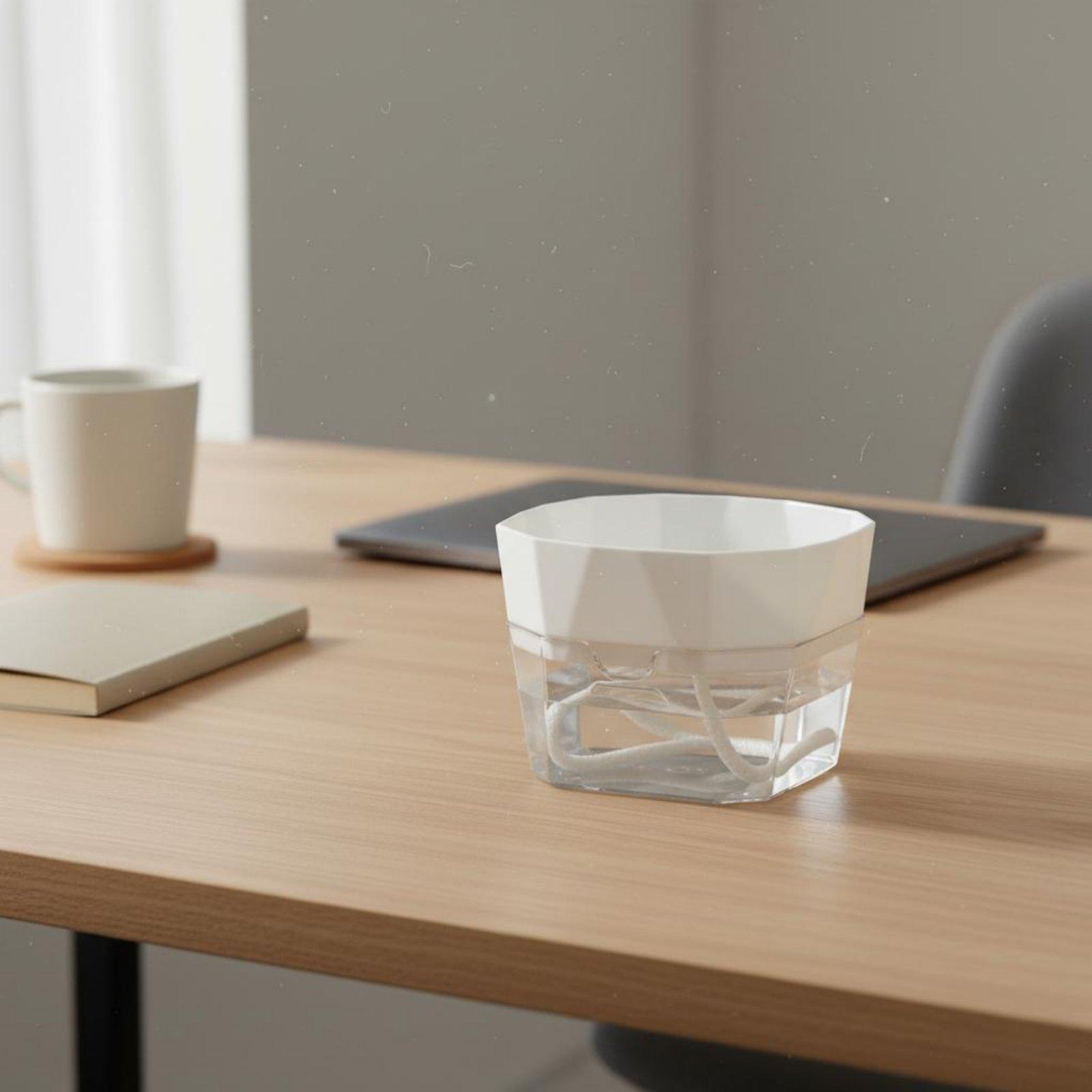 Hydroponische vaas met twee la - Self-Watering Planter recensie en prijs