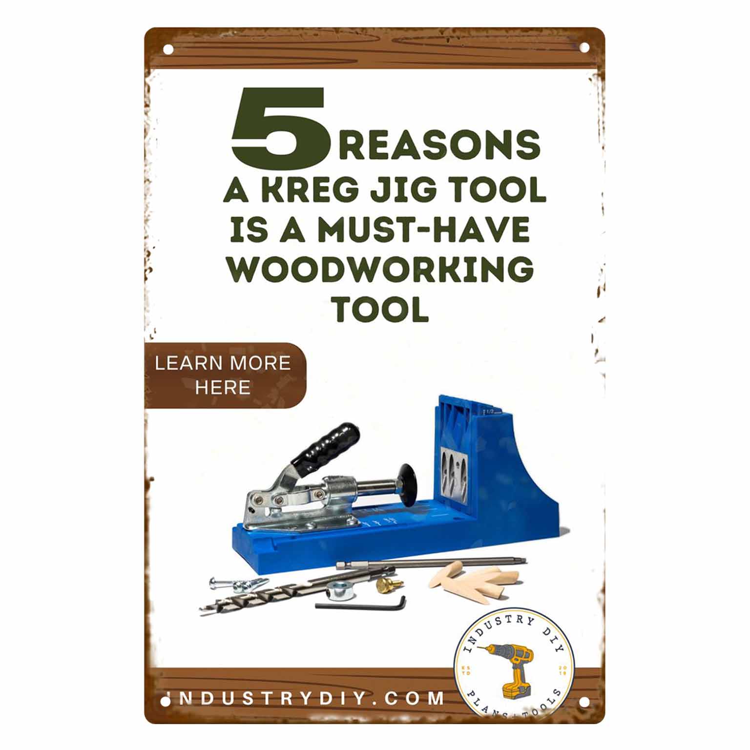 2D FLAT 1-delige 5 Redenen Waa - Gardening Tools Must Haves recensie en prijs
