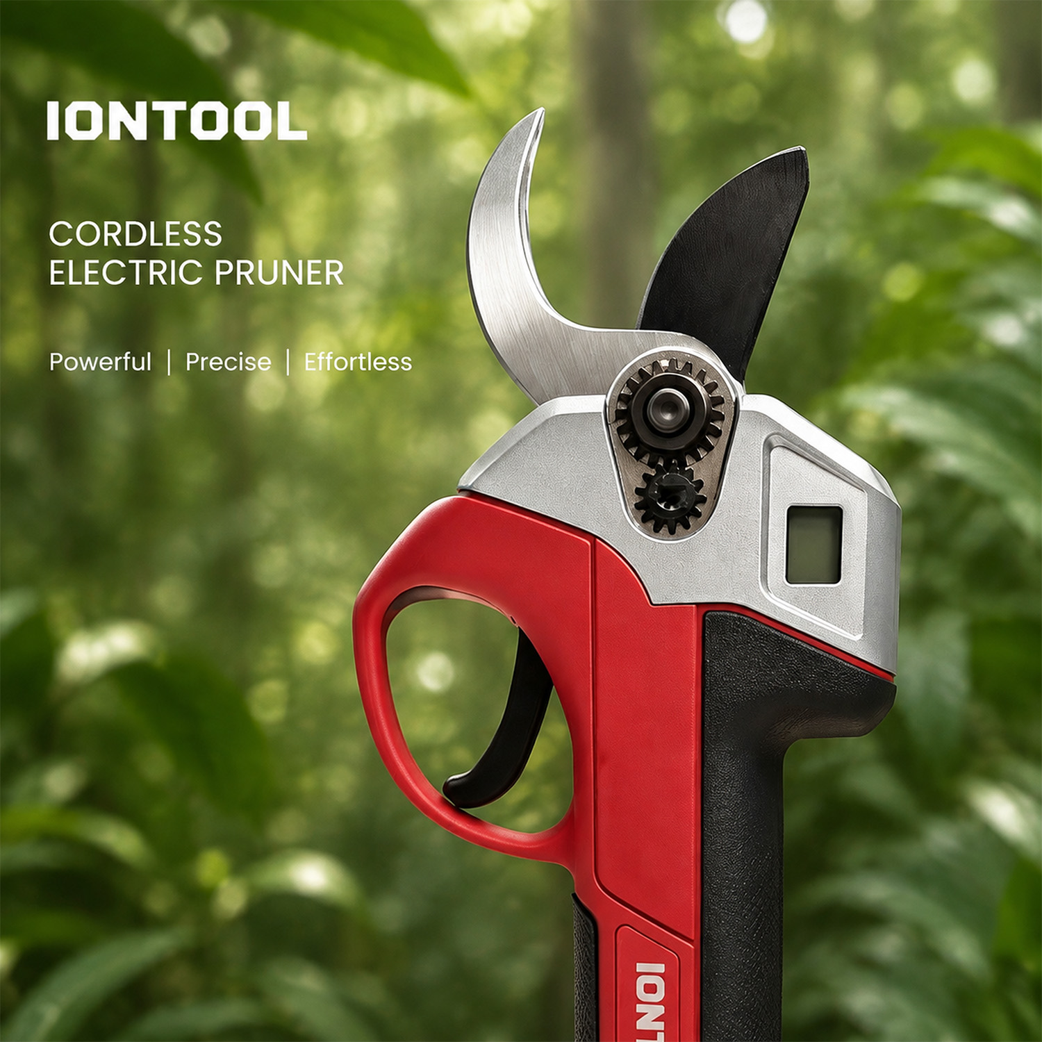 IONTOOL Rode Draadloze Snoeisc - Gardening Tools Scissors recensie en prijs