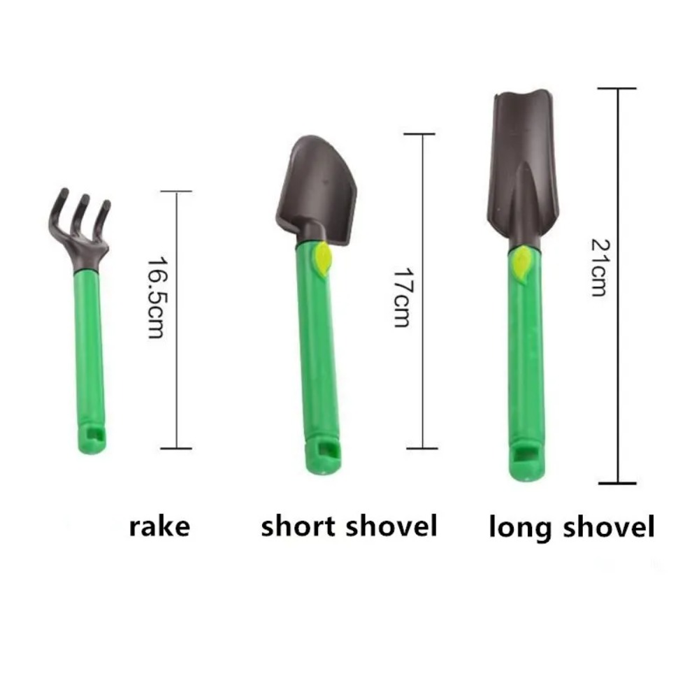 3-delige kindertuiniergereedsc - Gardening Tools Kit For Kids recensie en prijs