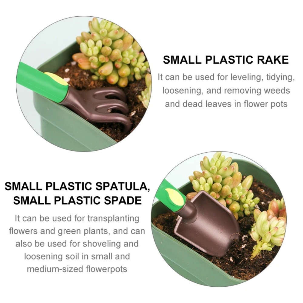 3-delige kindertuiniergereedsc - Gardening Tools Kit For Kids recensie en prijs
