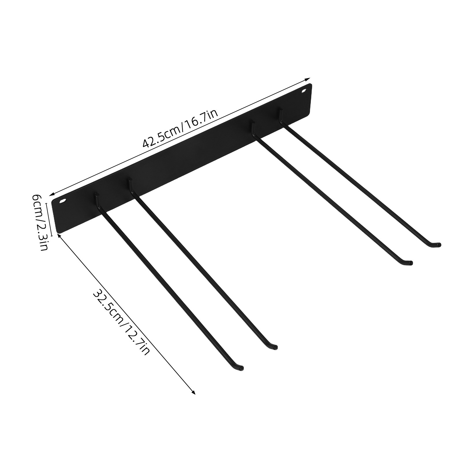 Ruimtebesparende, aan de muur  - Gardening Tools Rack recensie en prijs