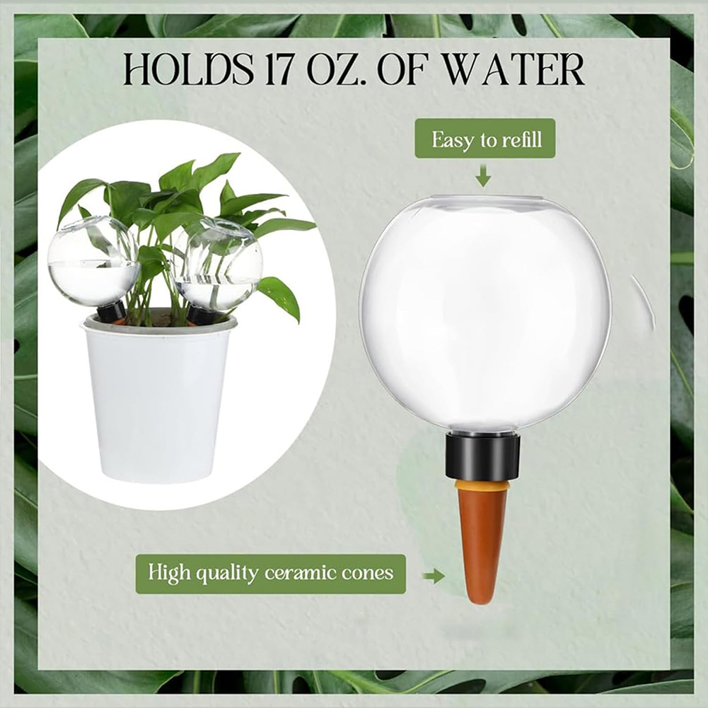 500ML Zelfwatergevende Globes  - Self-Watering Planter recensie en prijs