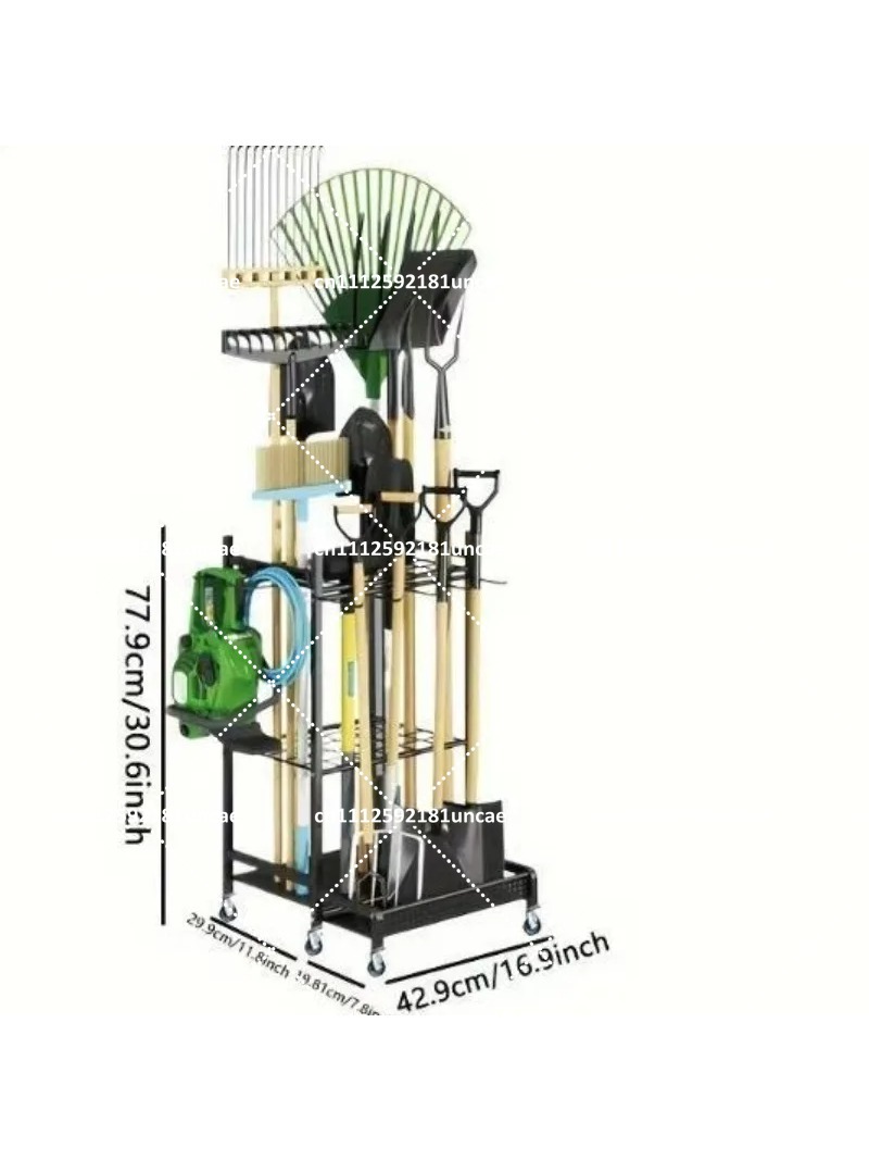 Tuin gereedschapsorganizer, st - Gardening Tools Rack recensie en prijs