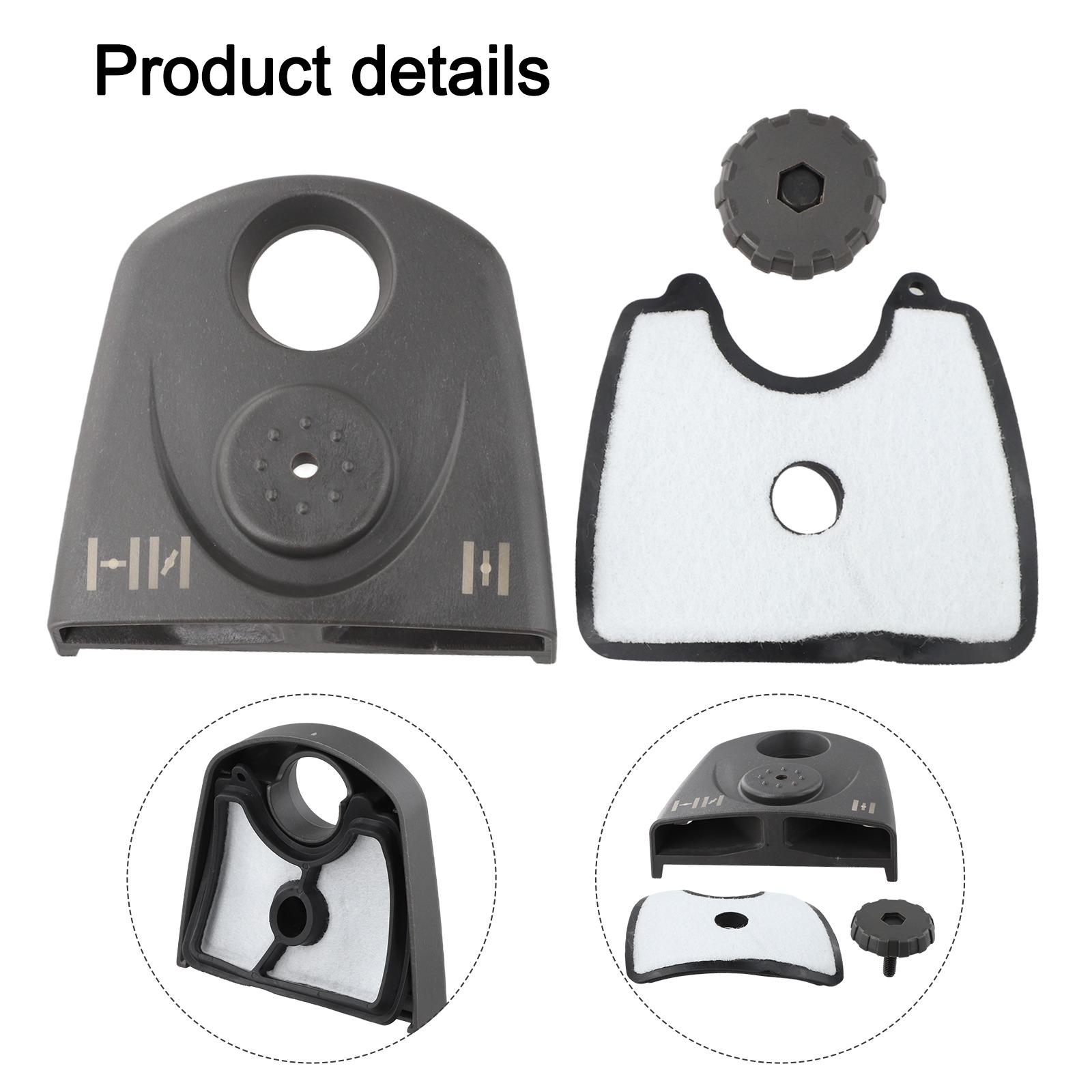 Luchtfilterkastdeksel en filte - Gardening Tools Must Haves recensie en prijs