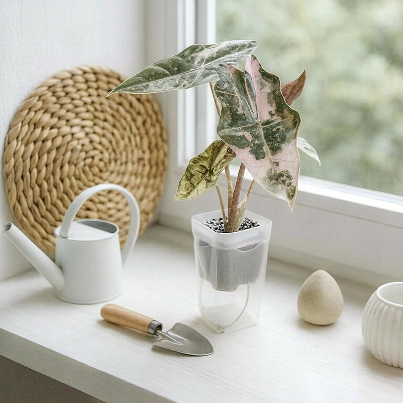16/32-pack zelfwatergevende pl - Self-Watering Planter recensie en prijs