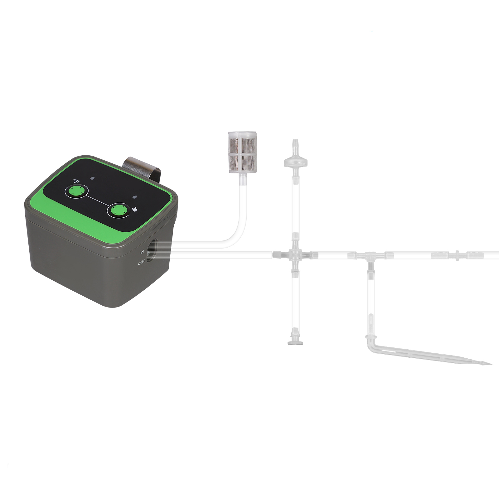 Slimme bewateringsapparaat met - Drip Irrigation Kit recensie en prijs