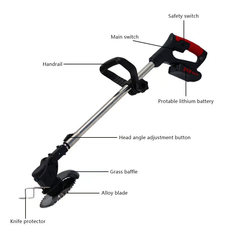 Elektrische snoerloze lithium- - Gardening Tools Battery Powered recensie en prijs