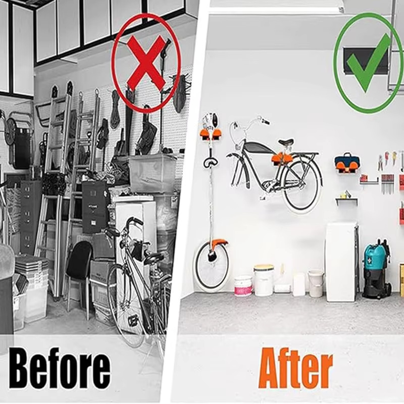 Garage Organizer Trimmerrek Tu - Gardening Tools Rack recensie en prijs