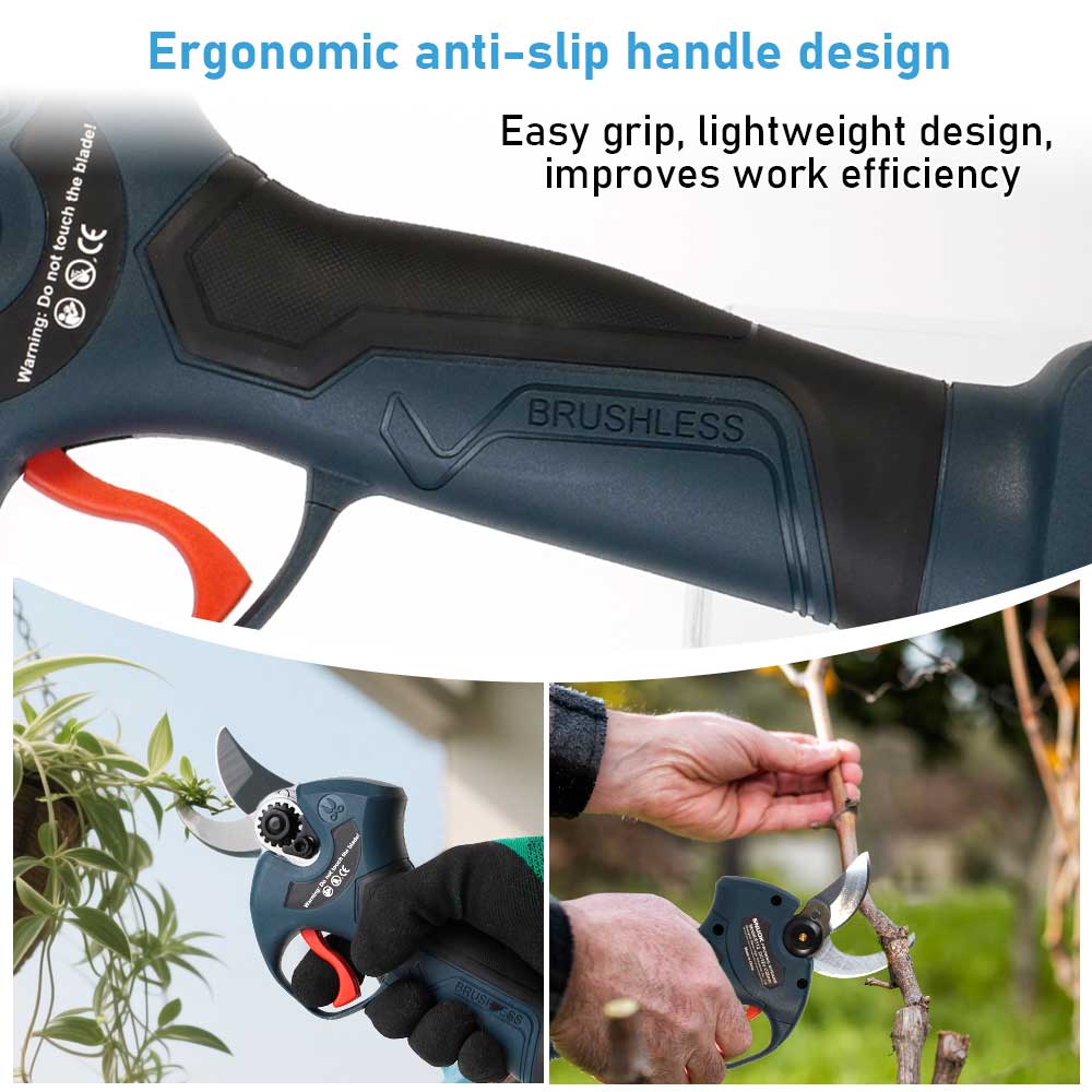 SNUOK 12V Borstelloze Elektris - Gardening Tools Battery Powered recensie en prijs