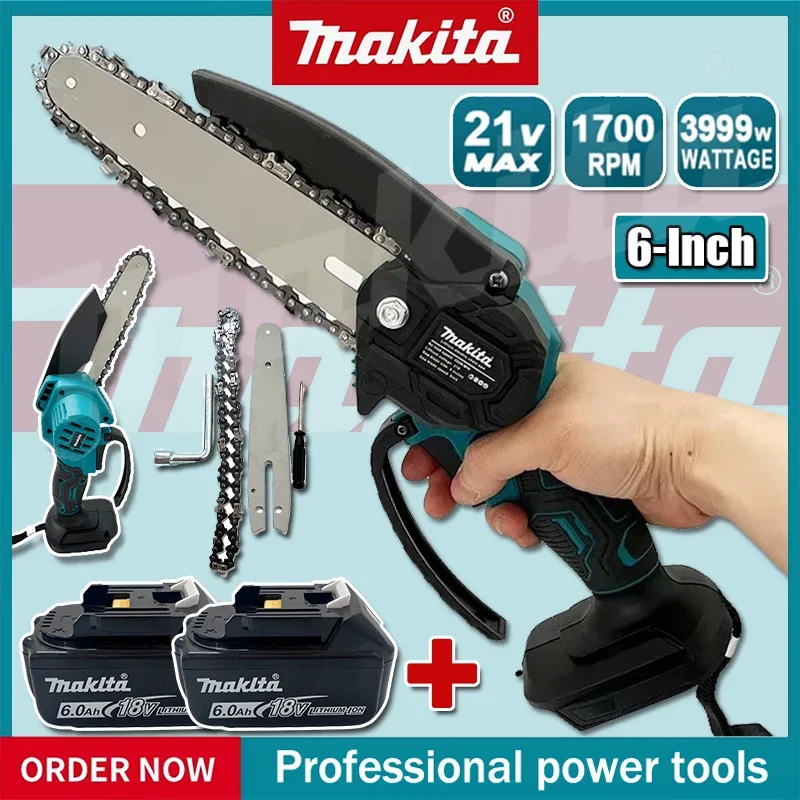 Makita 6 Inch Kettingzaag Gere - Gardening Tools Battery Powered recensie en prijs