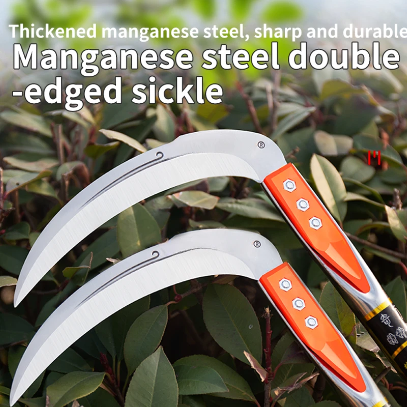 Handmatige grassikkel – onkrui - Gardening Tools Grass Cutter recensie en prijs