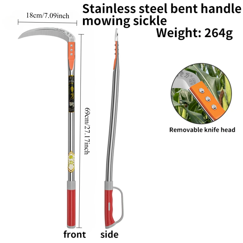Handmatige grassikkel – onkrui - Gardening Tools Grass Cutter recensie en prijs