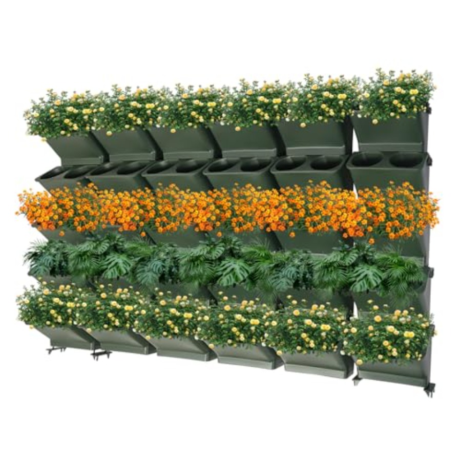 Verticale wandplantenbak voor  - Self-Watering Planter recensie en prijs