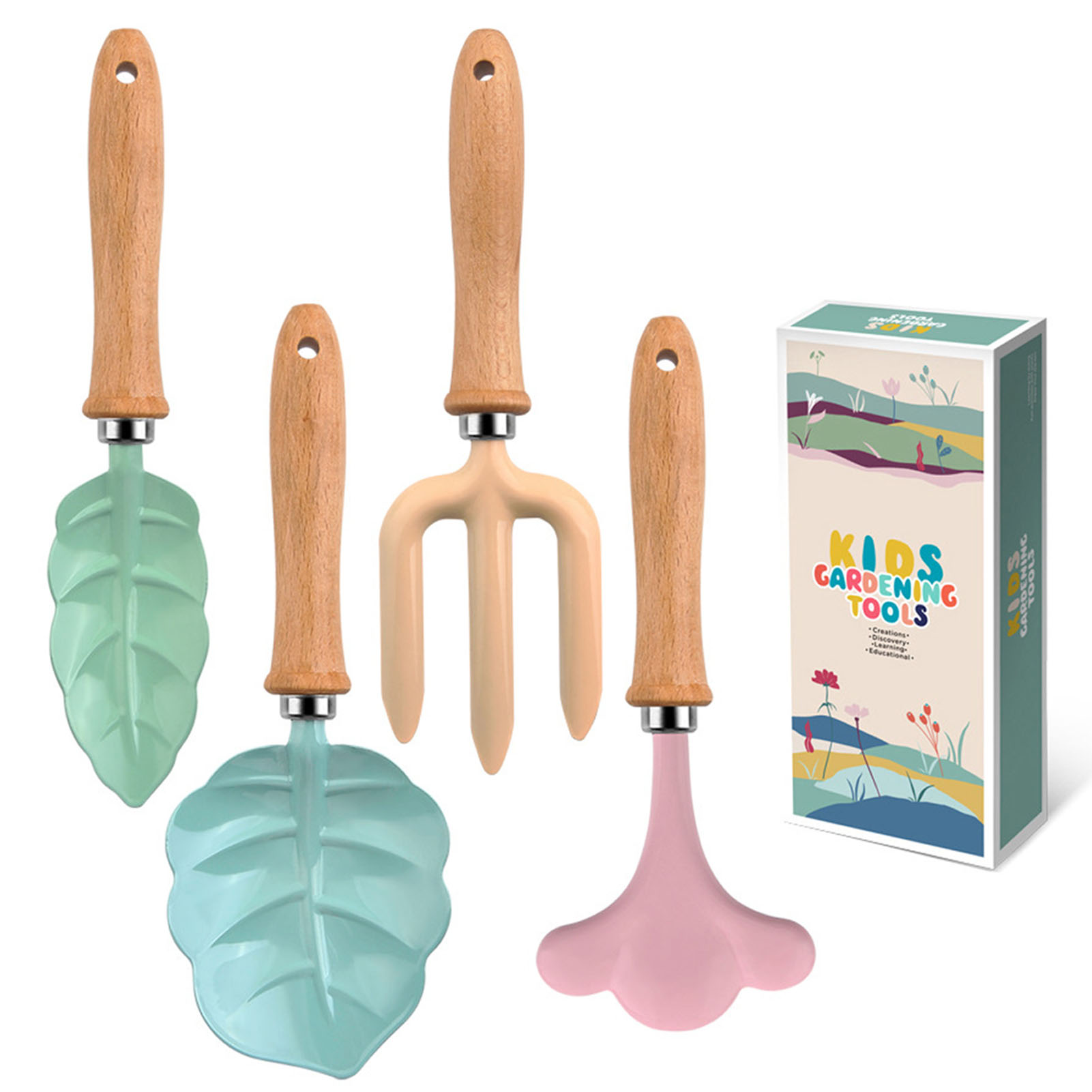 Kleine Tuinman Gereedschapset  - Gardening Tools Kit For Kids recensie en prijs