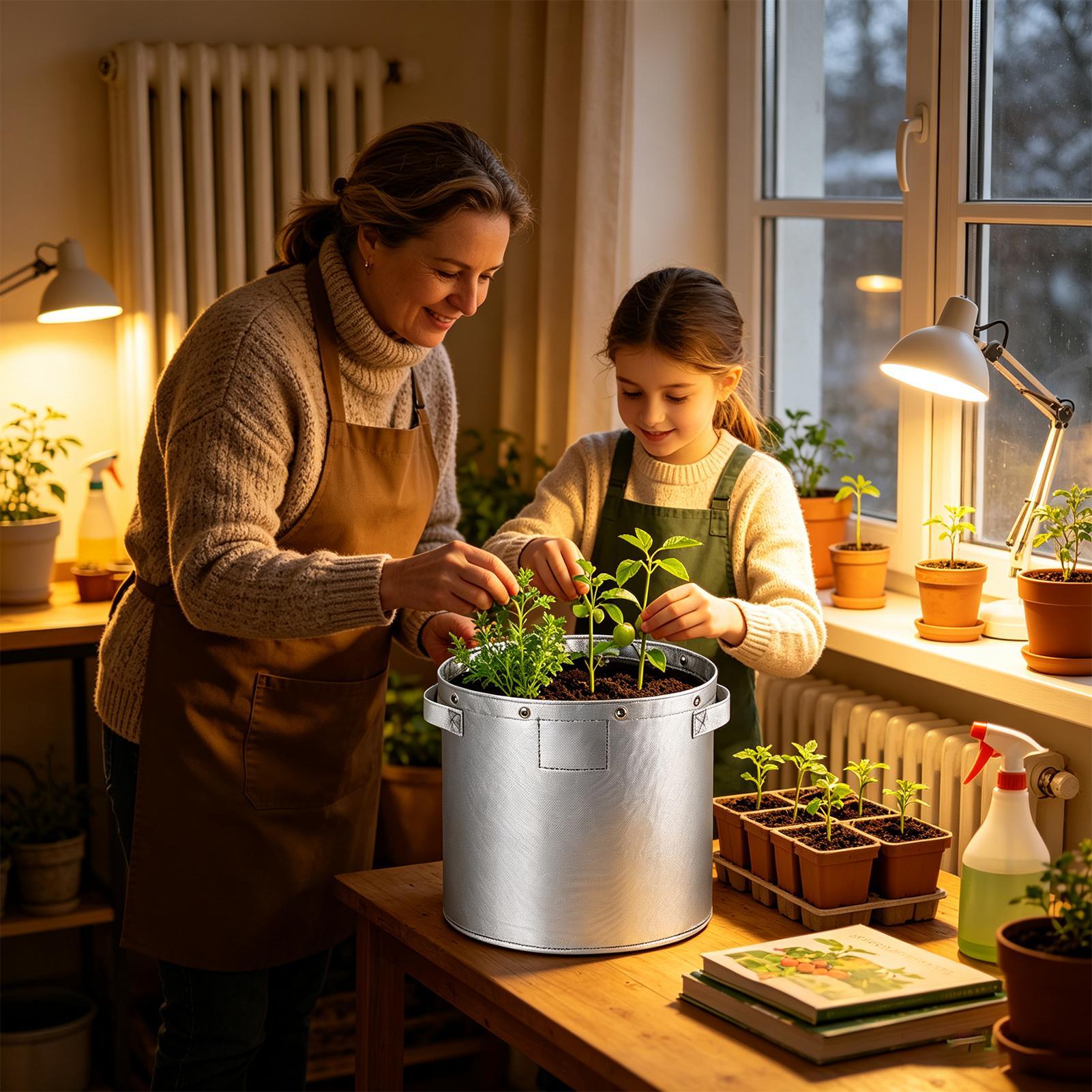 Plantenbakken voor aardbeien,  - Grow Bags recensie en prijs