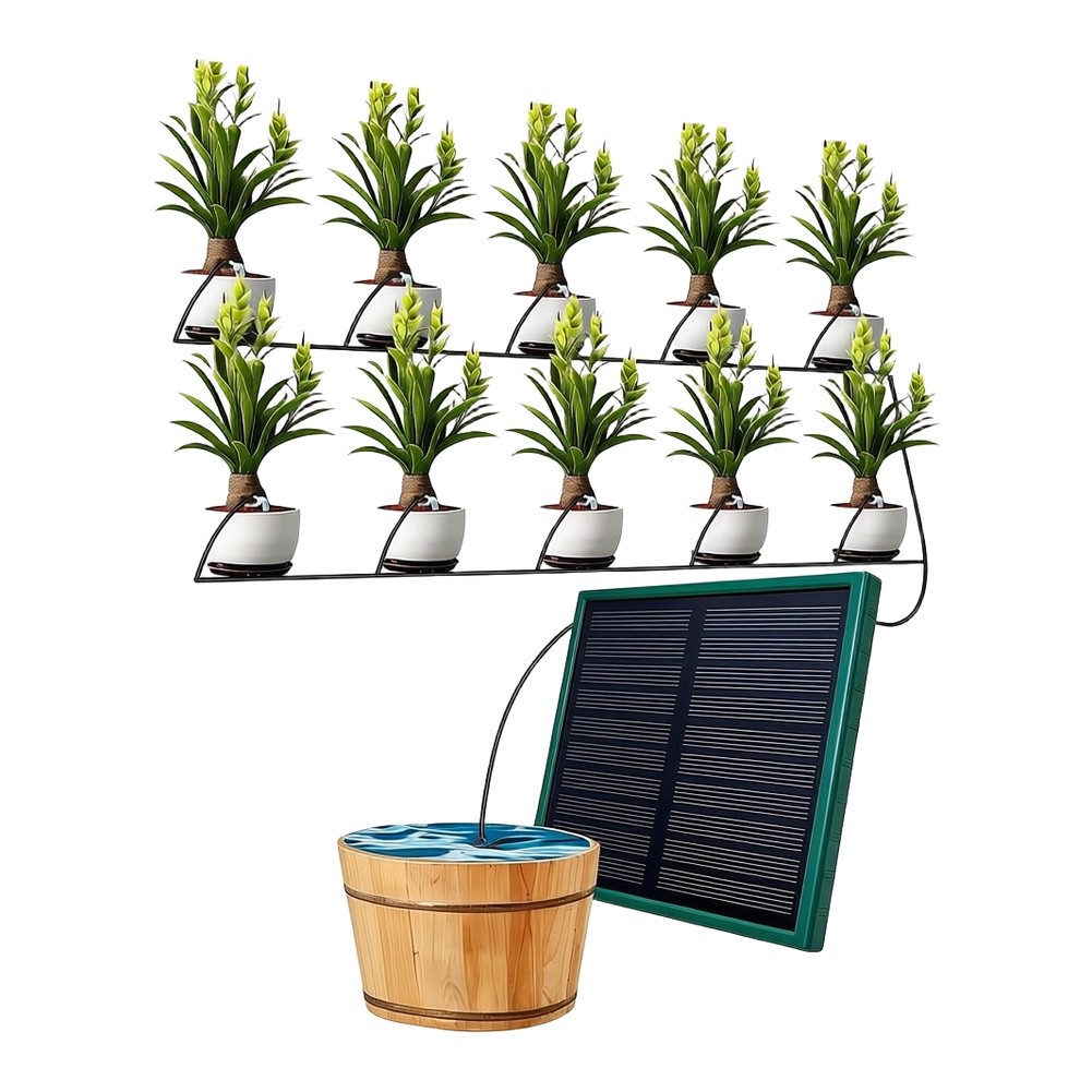 Betrouwbare zonne-energie drup - Drip Irrigation Kit recensie en prijs