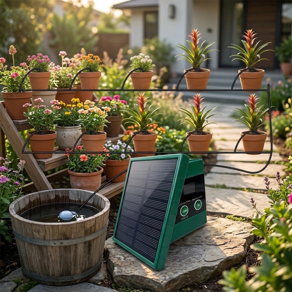 Betrouwbare zonne-energie drup - Drip Irrigation Kit recensie en prijs
