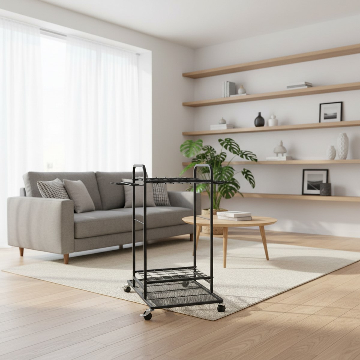 Zware tuin gereedschapswagen m - Gardening Tools Rack recensie en prijs