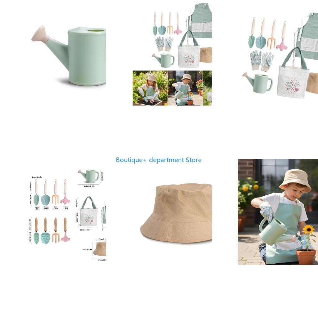 E1PD Briljant gekleurde tuinui - Junior Gardening Tools recensie en prijs