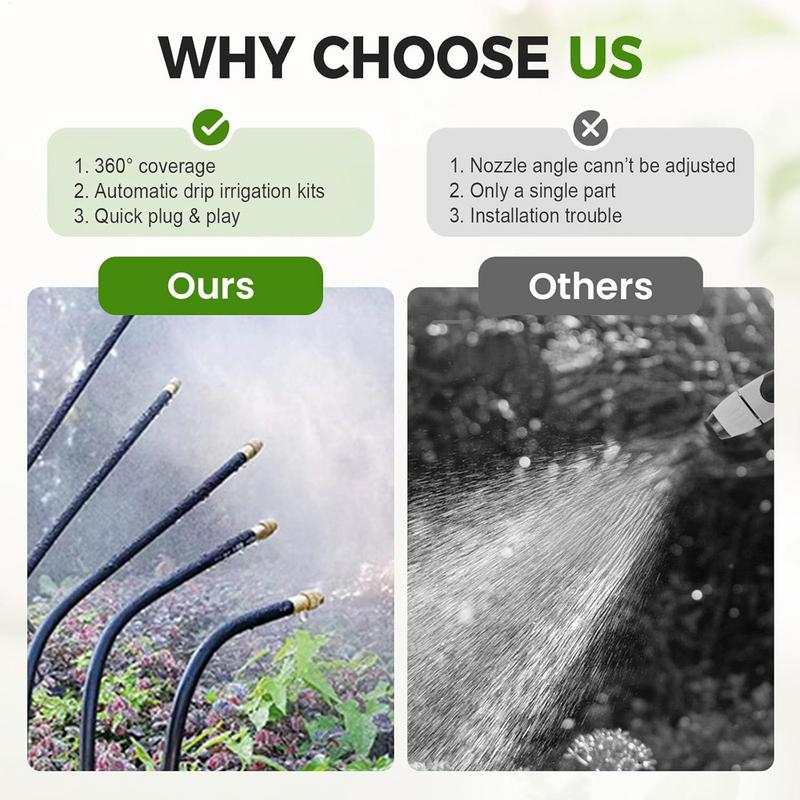 Druppelirrigatiesysteem Tuinir - Drip Irrigation Kit recensie en prijs