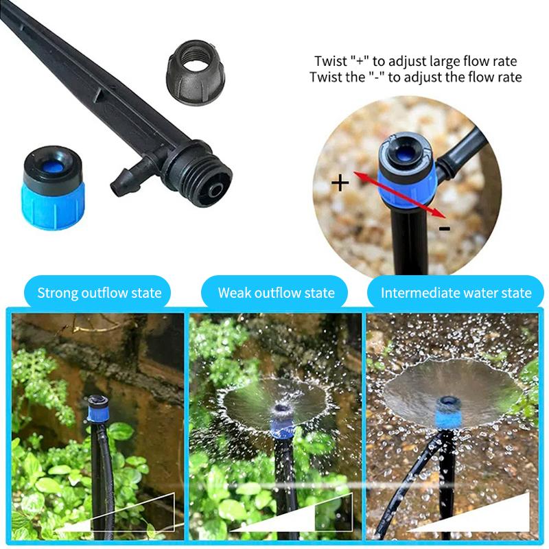 10/20-delige sets 18cm druppel - Drip Irrigation Kit recensie en prijs