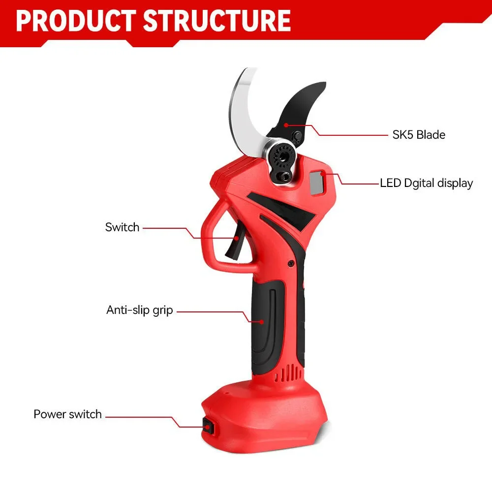 55mm Borstelloze Elektrische S - Gardening Tools Scissors recensie en prijs