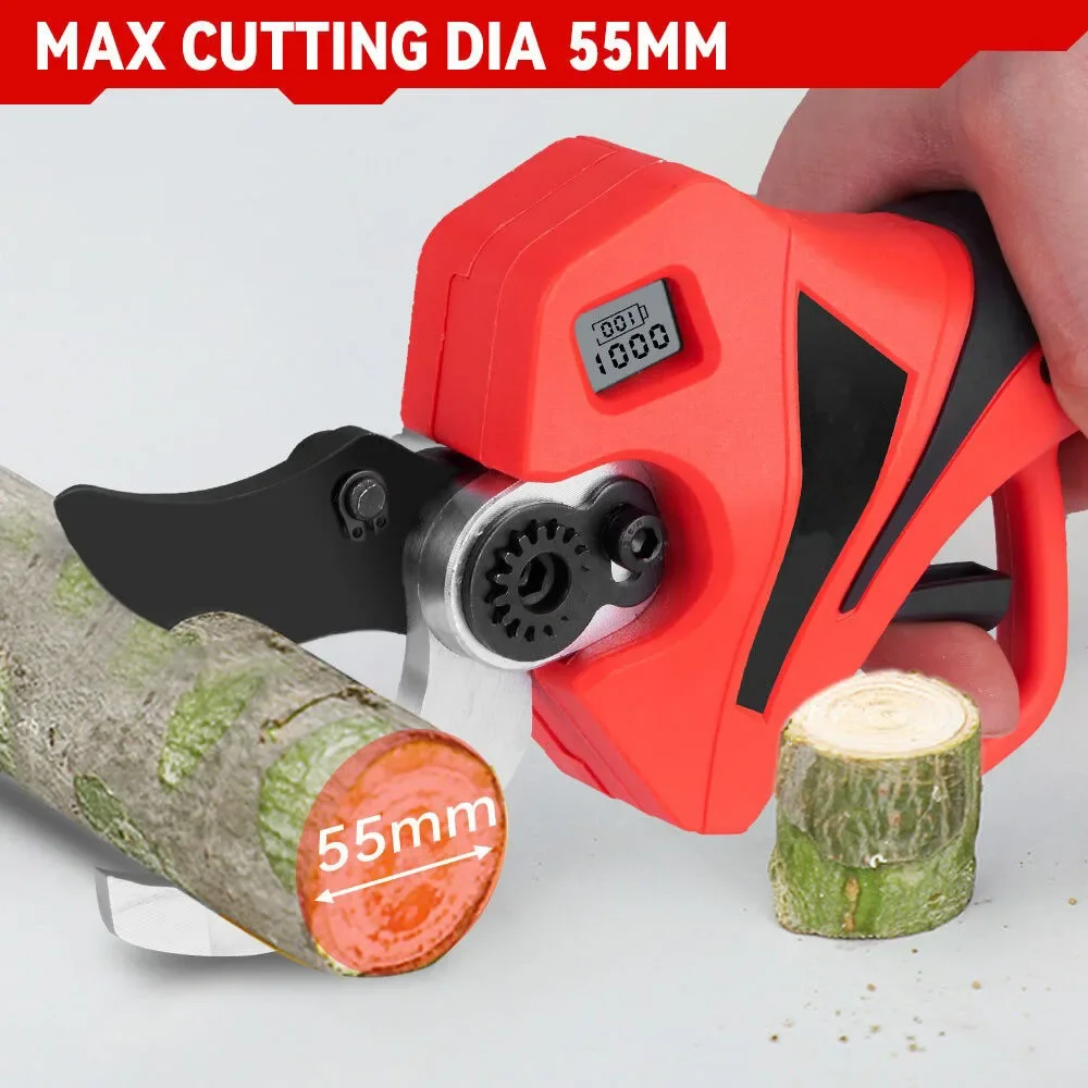55mm Borstelloze Elektrische S - Gardening Tools Scissors recensie en prijs