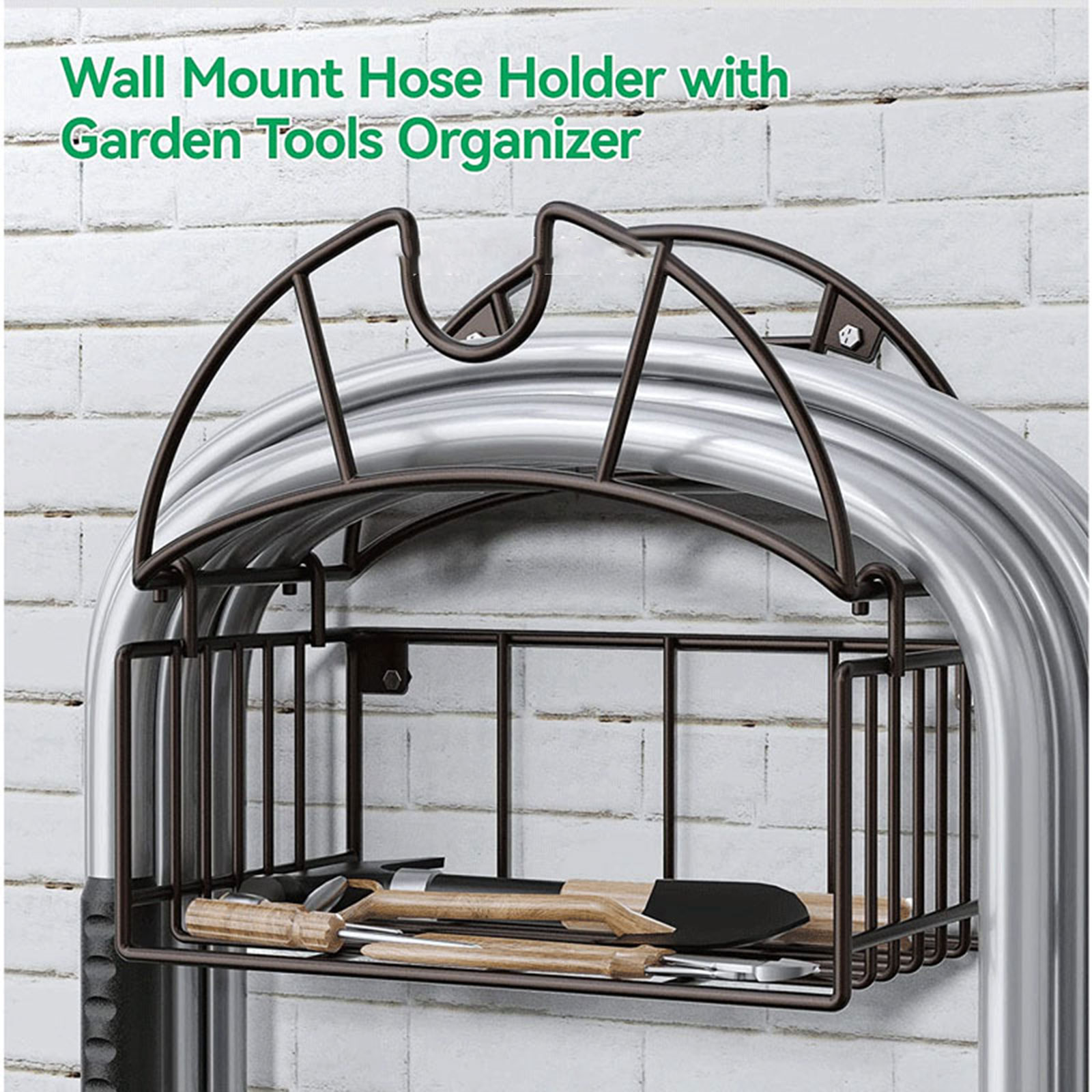 Wandmontage tuinslanghouder me - Gardening Tools Rack recensie en prijs