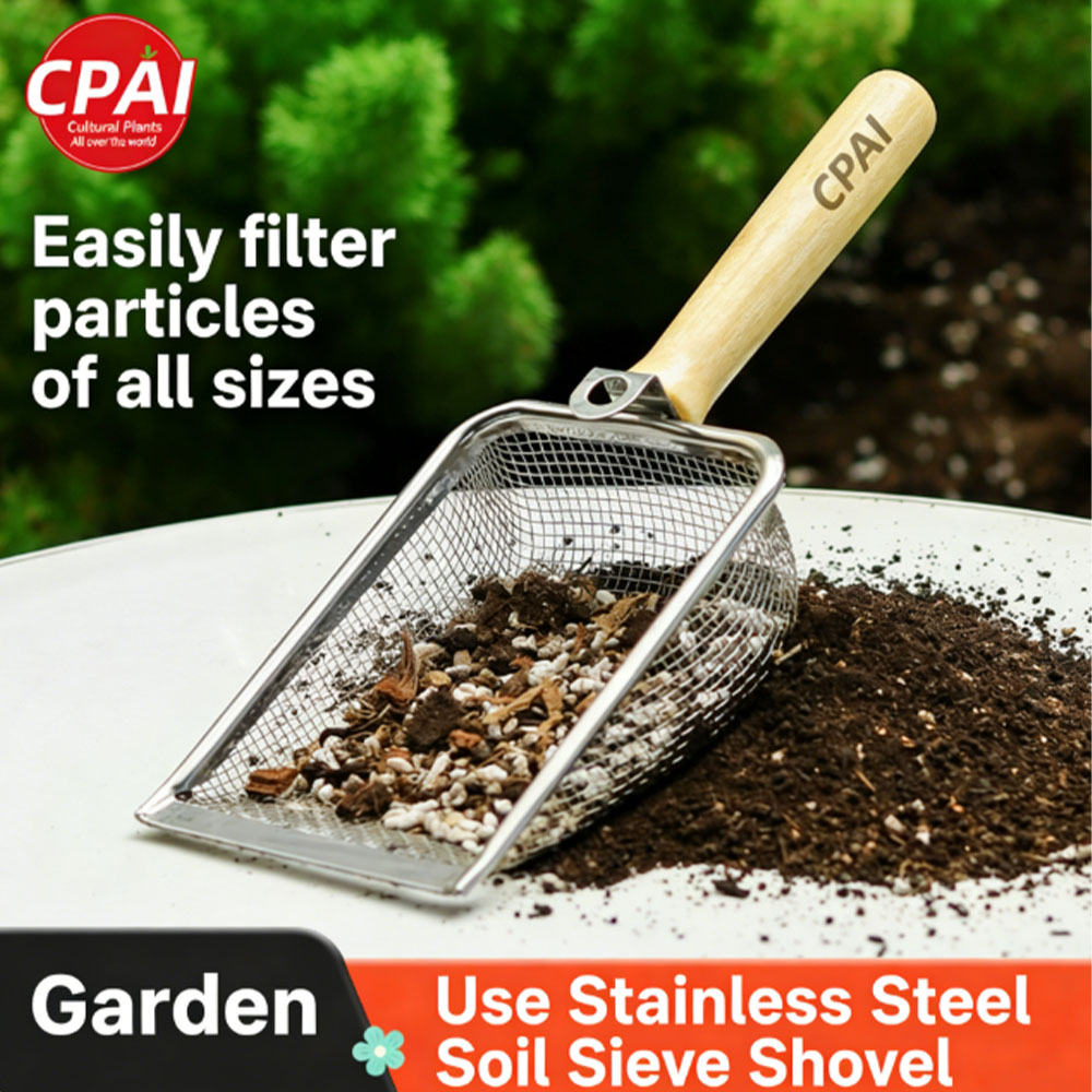 Onmisbare grondzeef, roestvrij - Gardening Tools Must Haves recensie en prijs