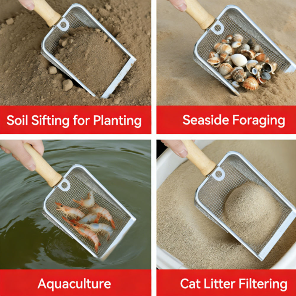 Onmisbare grondzeef, roestvrij - Gardening Tools Must Haves recensie en prijs