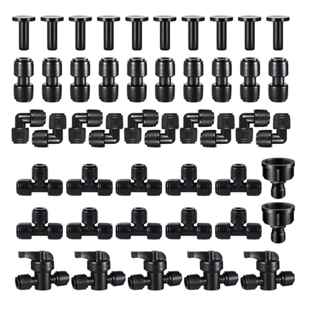 Druppelirrigatie-set van 47 on - Drip Irrigation Kit recensie en prijs