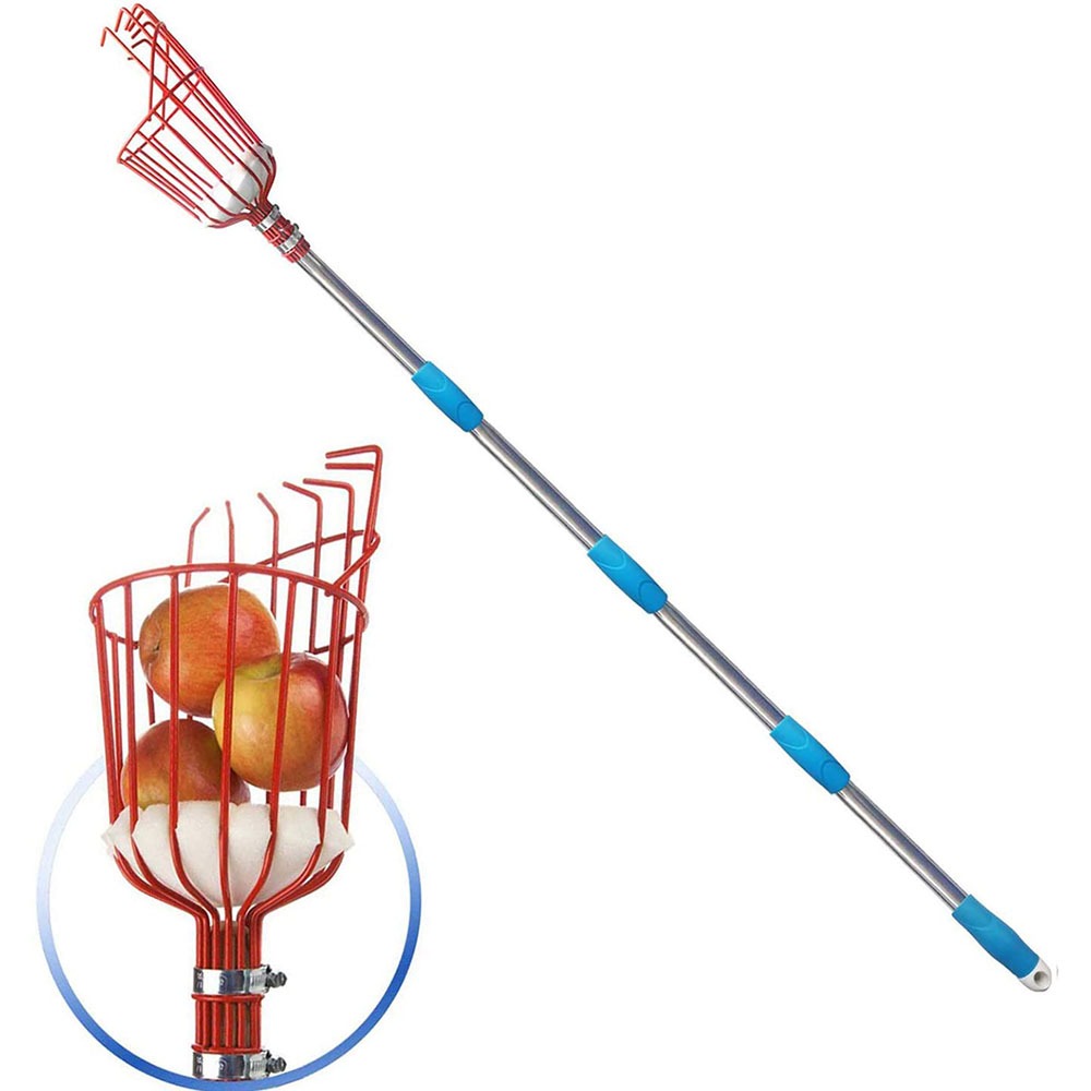 260cm Fruitplukker, Verstelbar - Gardening Tools Rack recensie en prijs