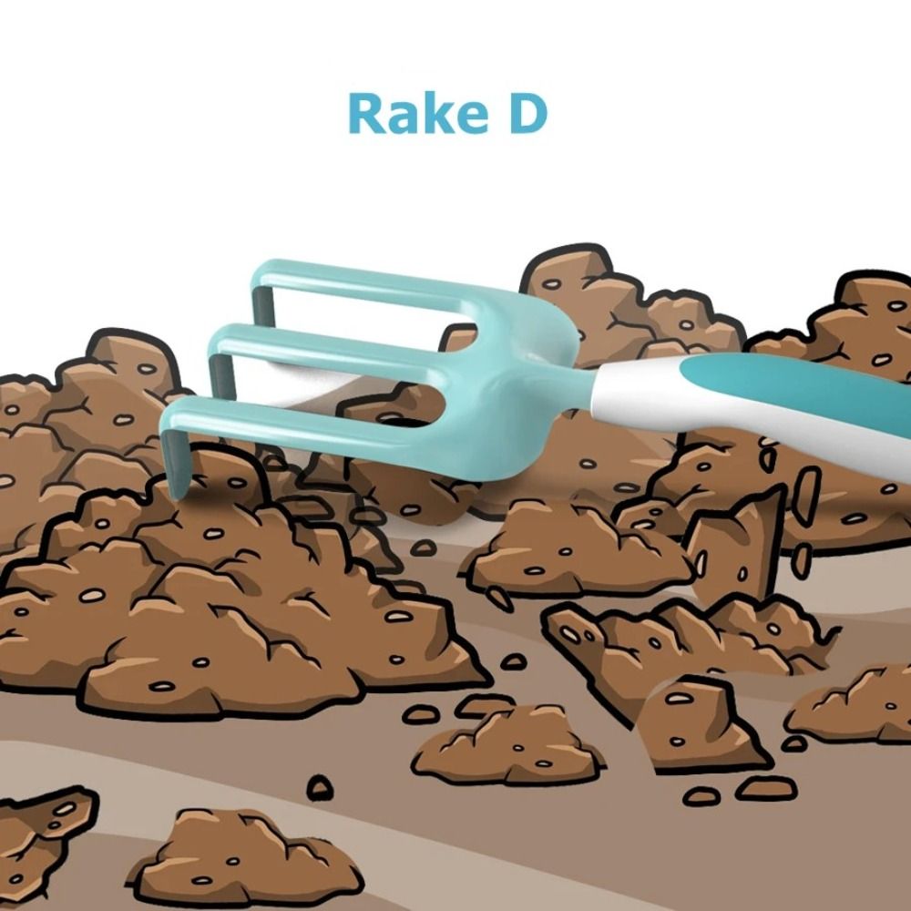 Cadeau snoepkleurige kindertui - Gardening Tools Kit For Kids recensie en prijs
