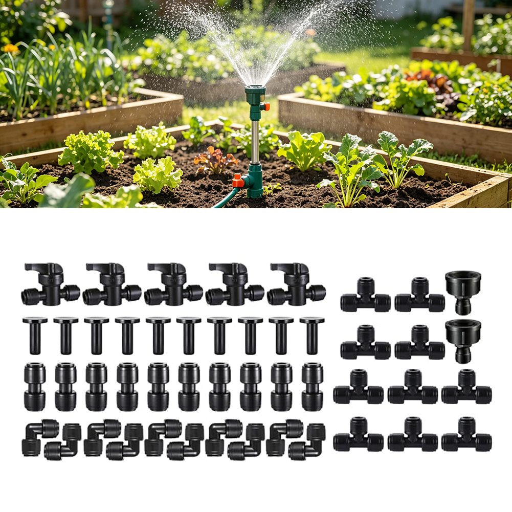 Druppelirrigatie Snelkoppeling - Drip Irrigation Kit recensie en prijs