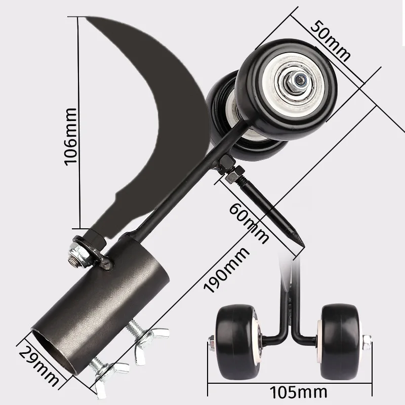 Draagbare Gap Weeder Grastrimm - Gardening Tools Grass Cutter recensie en prijs